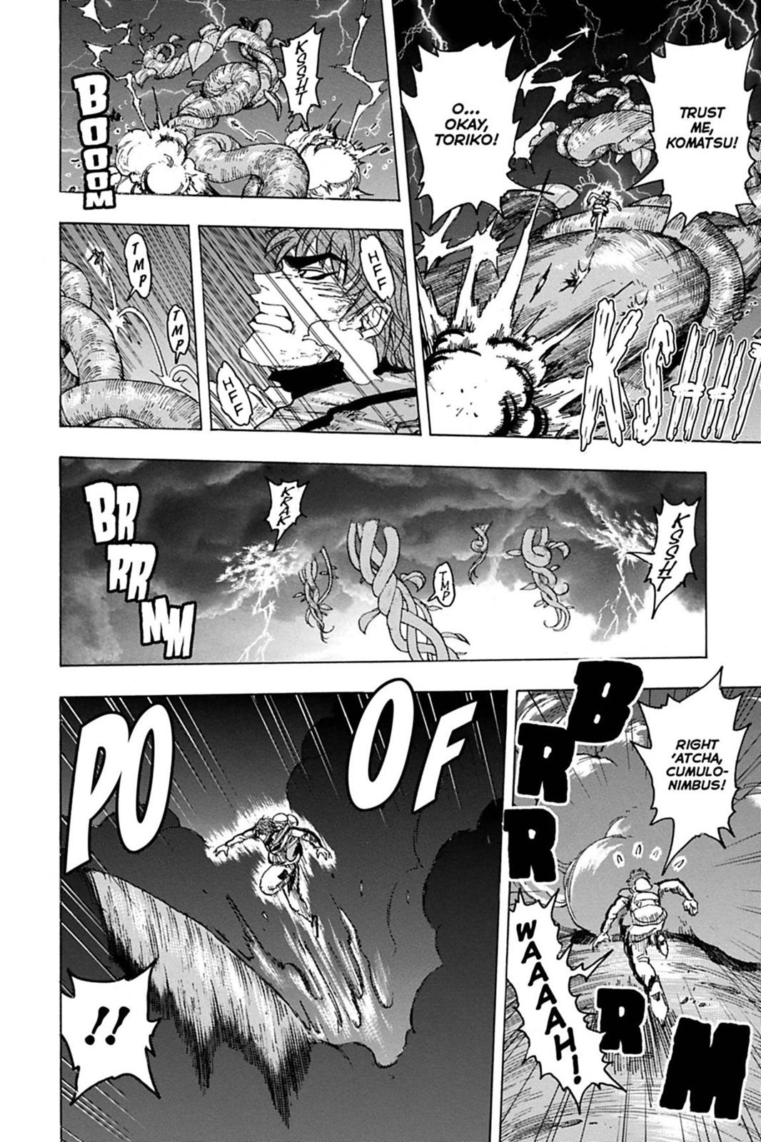 Read Toriko Manga Online