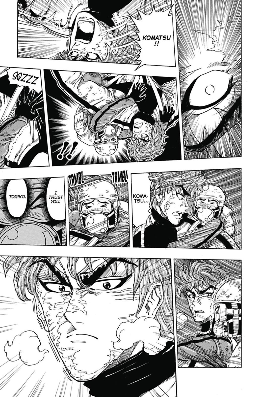 Read Toriko Manga Online