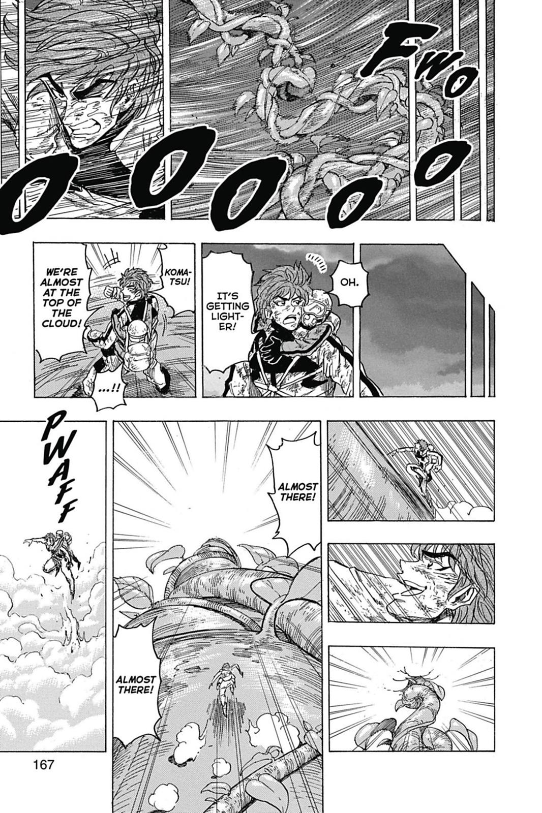 Read Toriko Manga Online