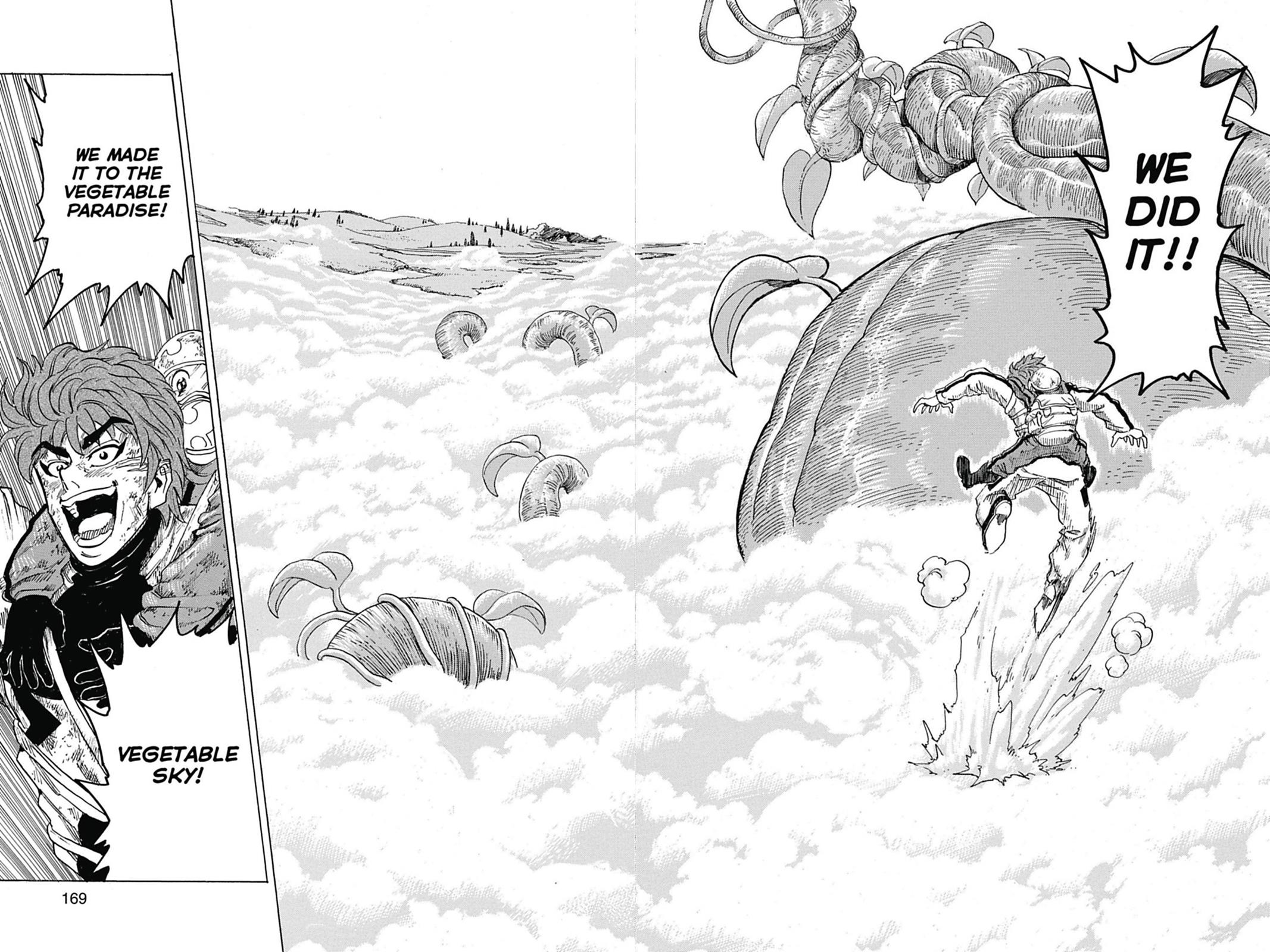Read Toriko Manga Online