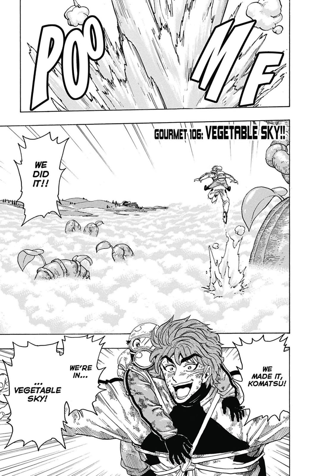 Read Toriko Manga Online