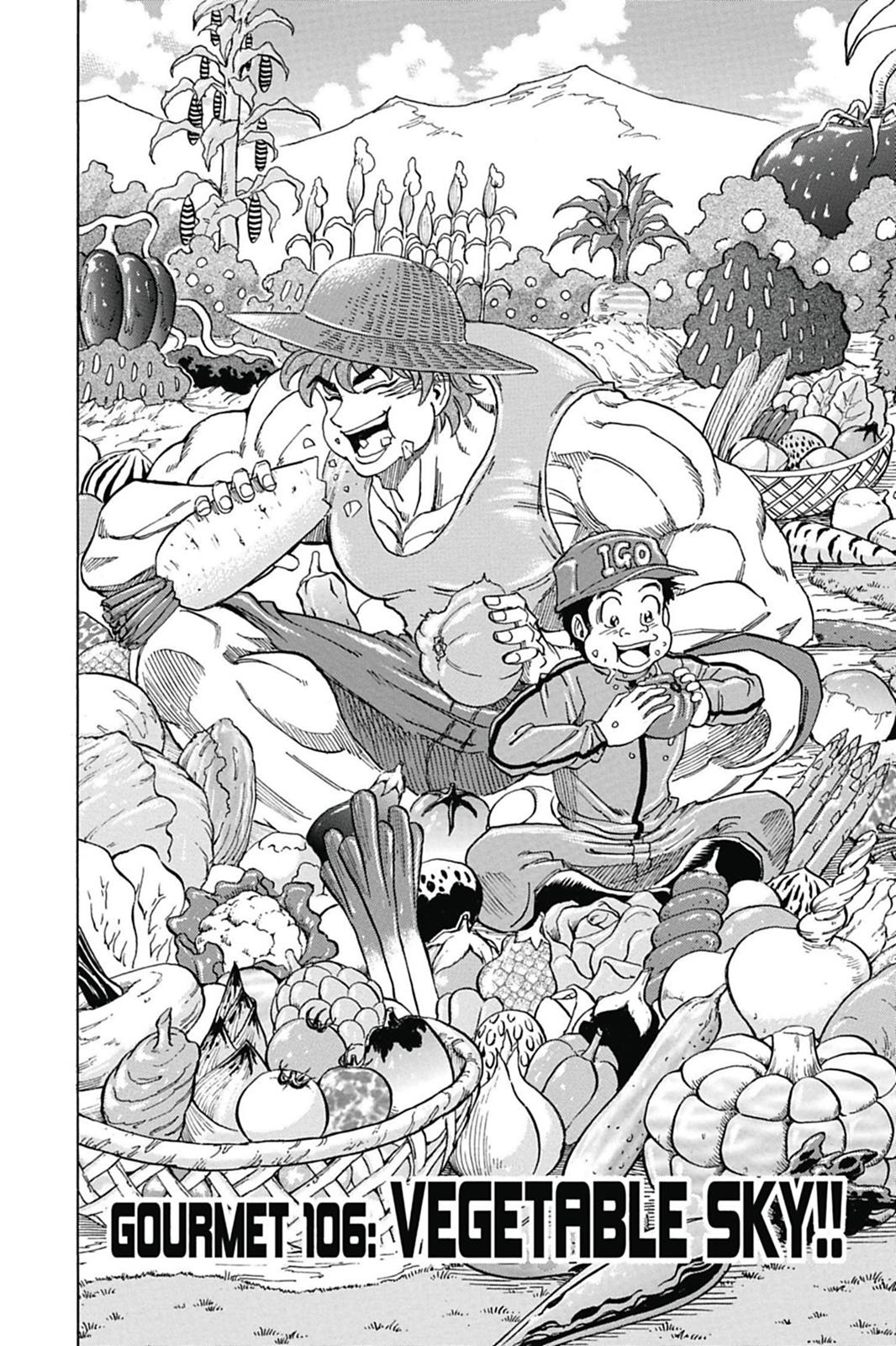 Read Toriko Manga Online