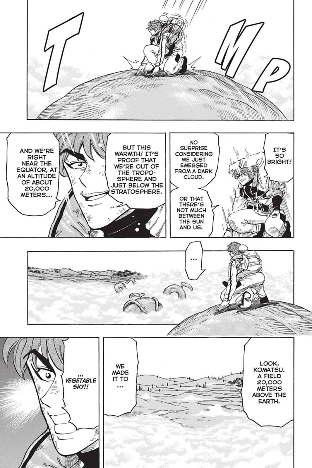 Read Toriko Manga Online