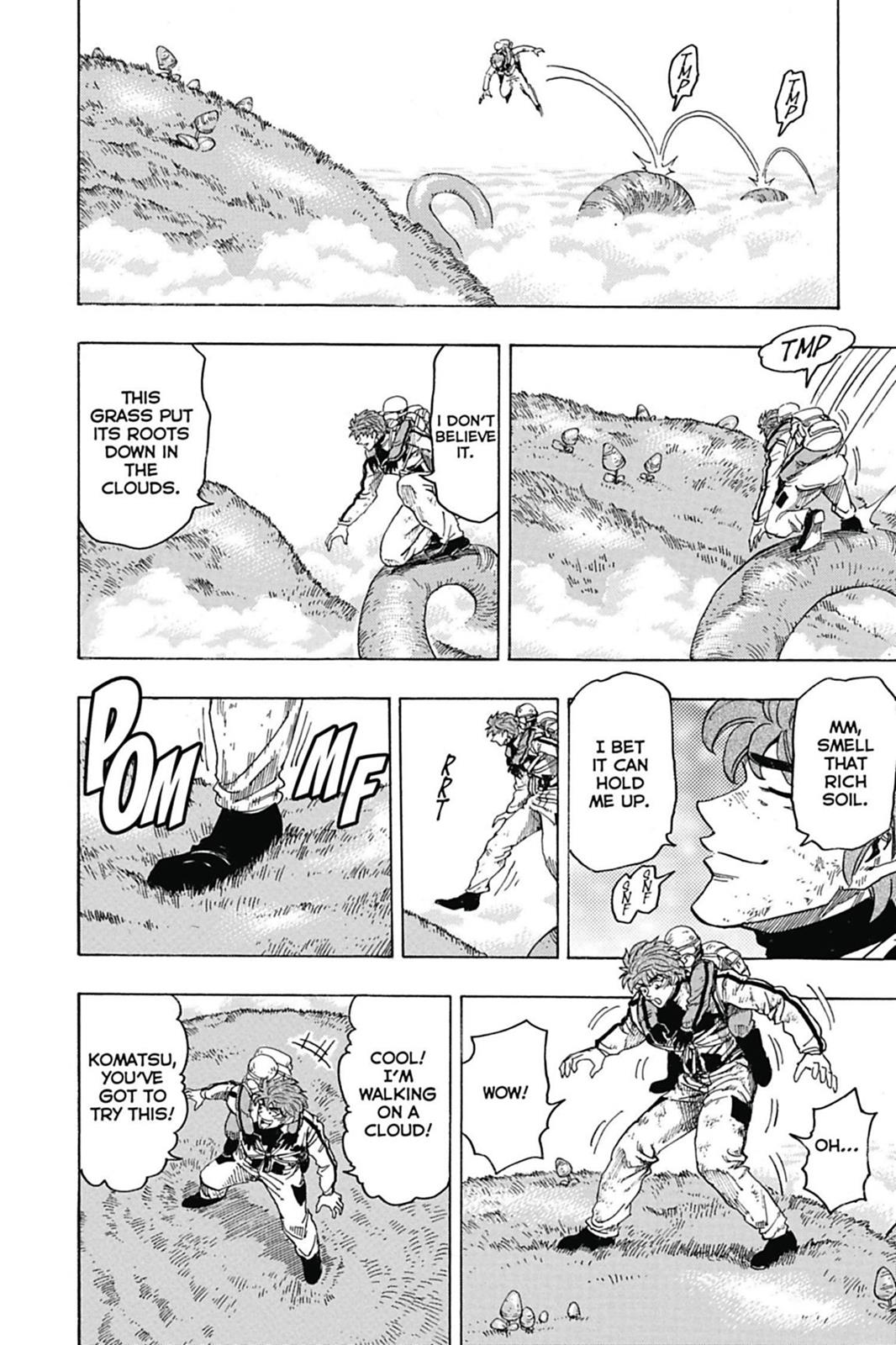 Read Toriko Manga Online