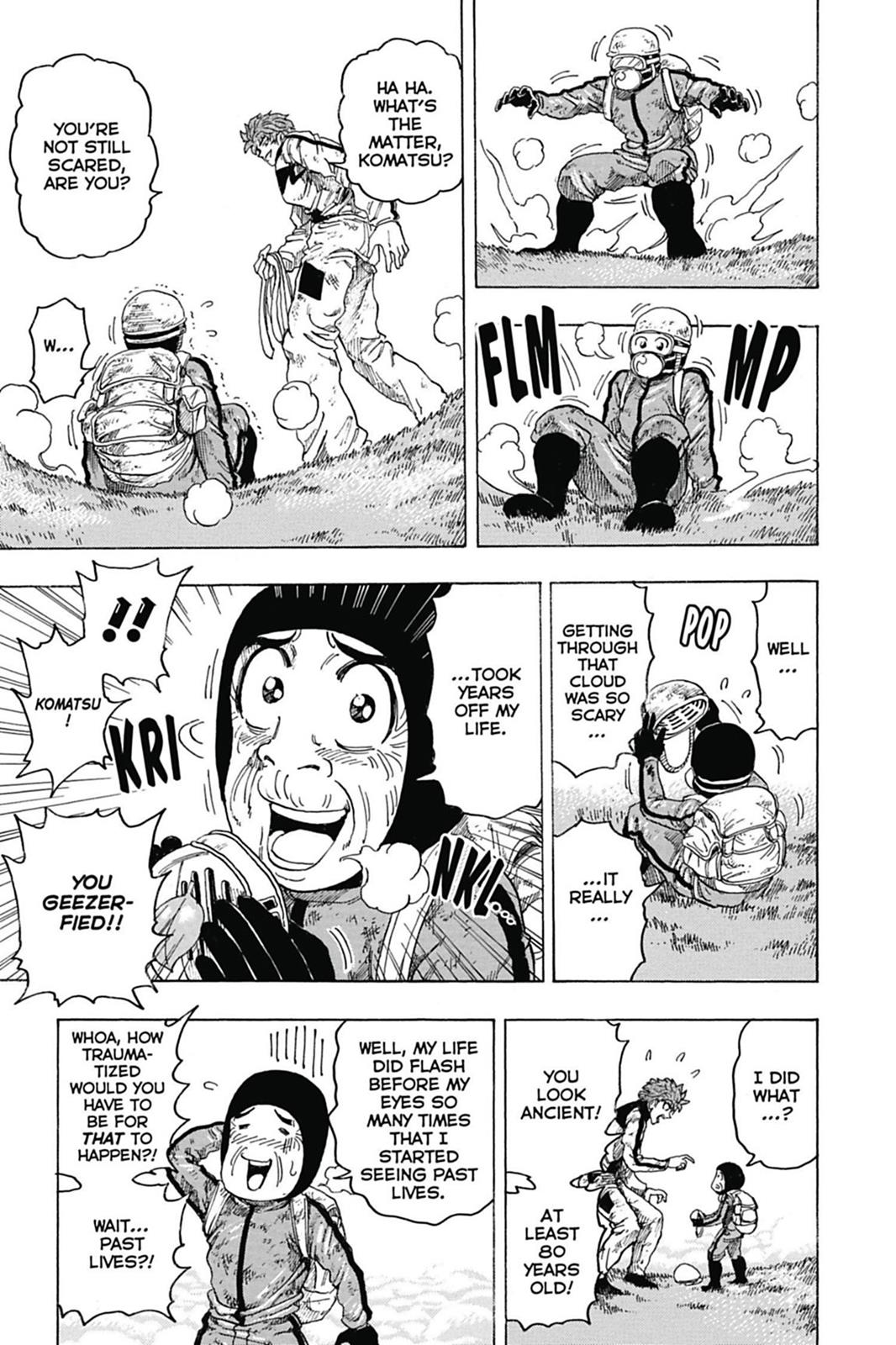 Read Toriko Manga Online