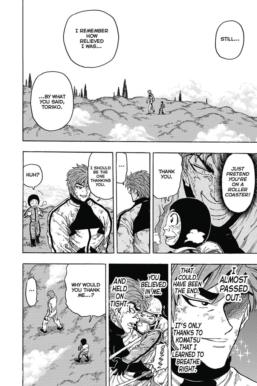 Read Toriko Manga Online