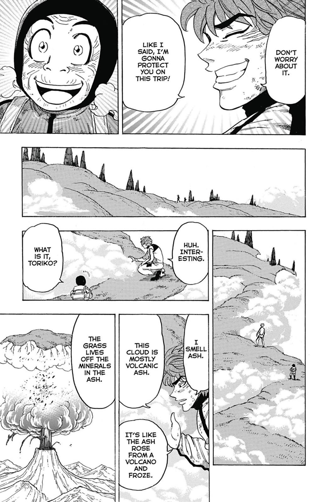 Read Toriko Manga Online