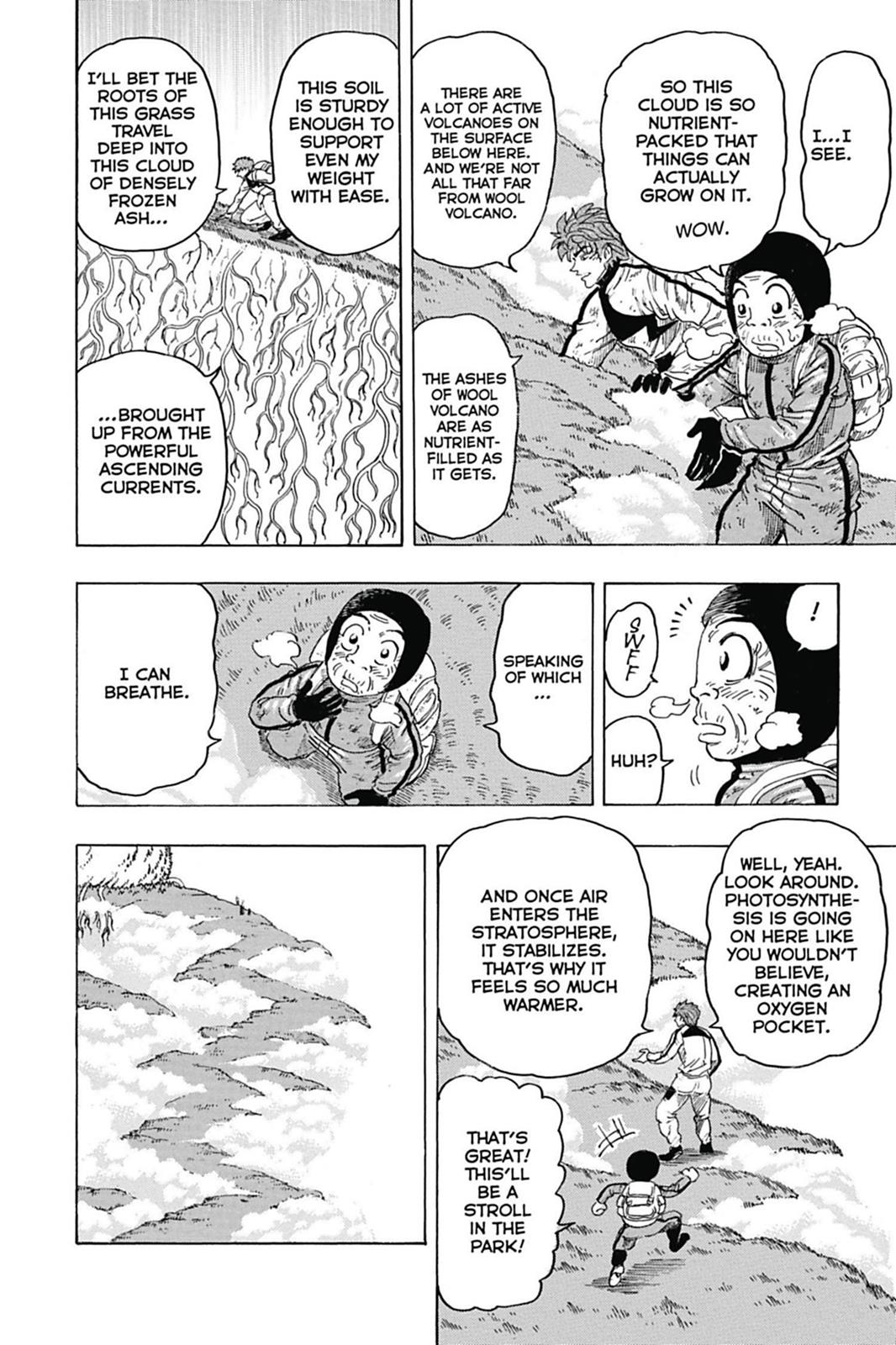 Read Toriko Manga Online