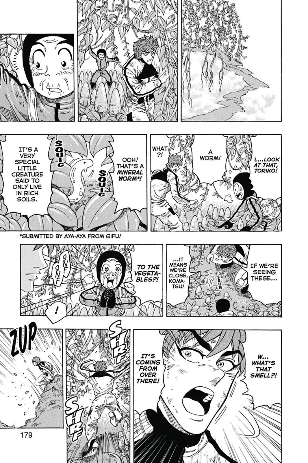 Read Toriko Manga Online