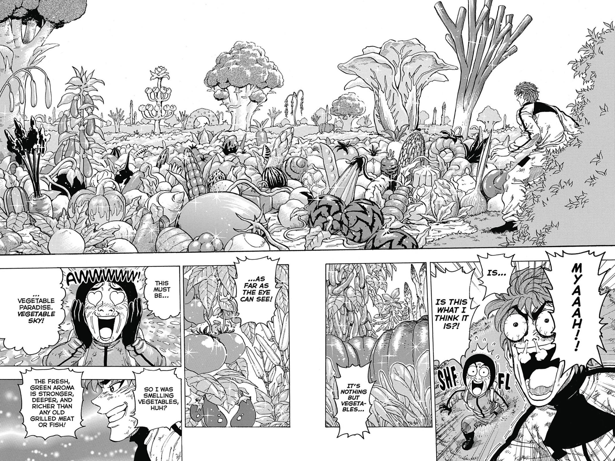 Read Toriko Manga Online