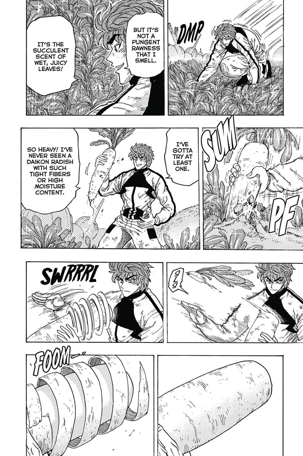 Read Toriko Manga Online
