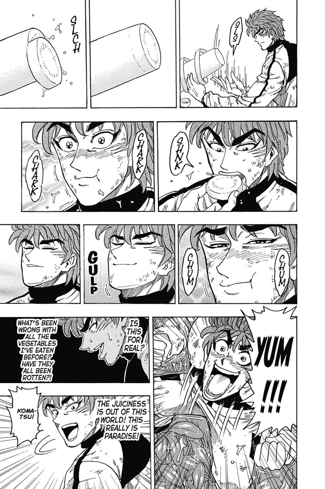 Read Toriko Manga Online