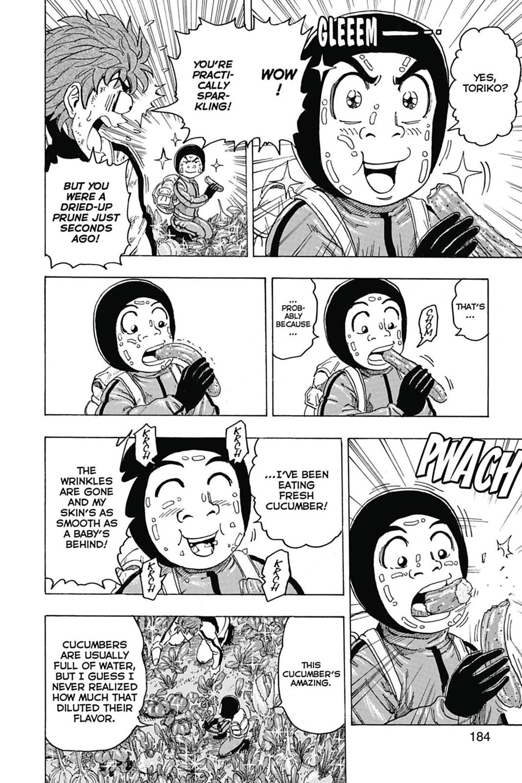 Read Toriko Manga Online