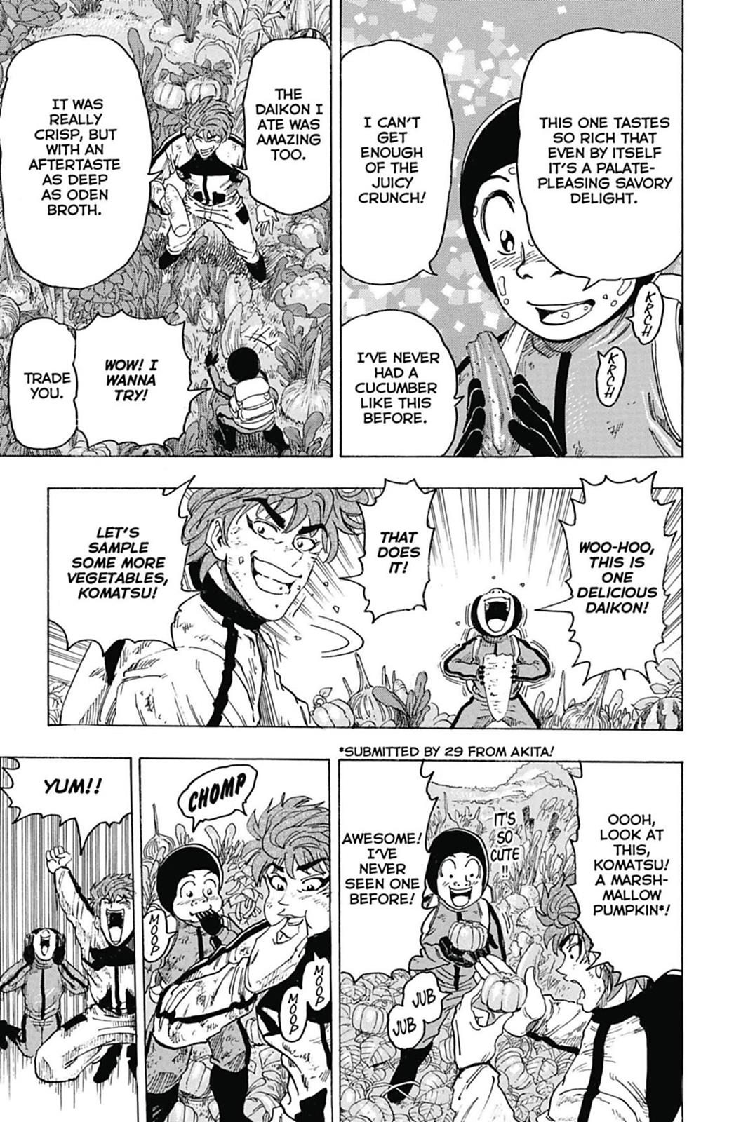 Read Toriko Manga Online