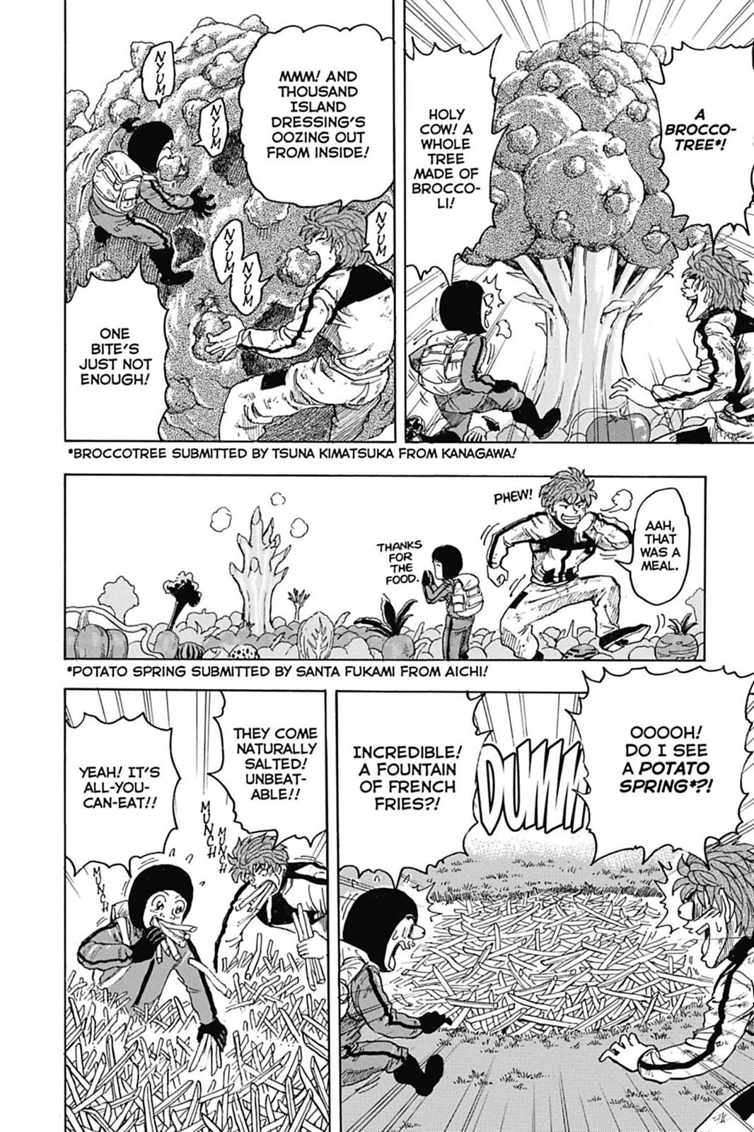 Read Toriko Manga Online