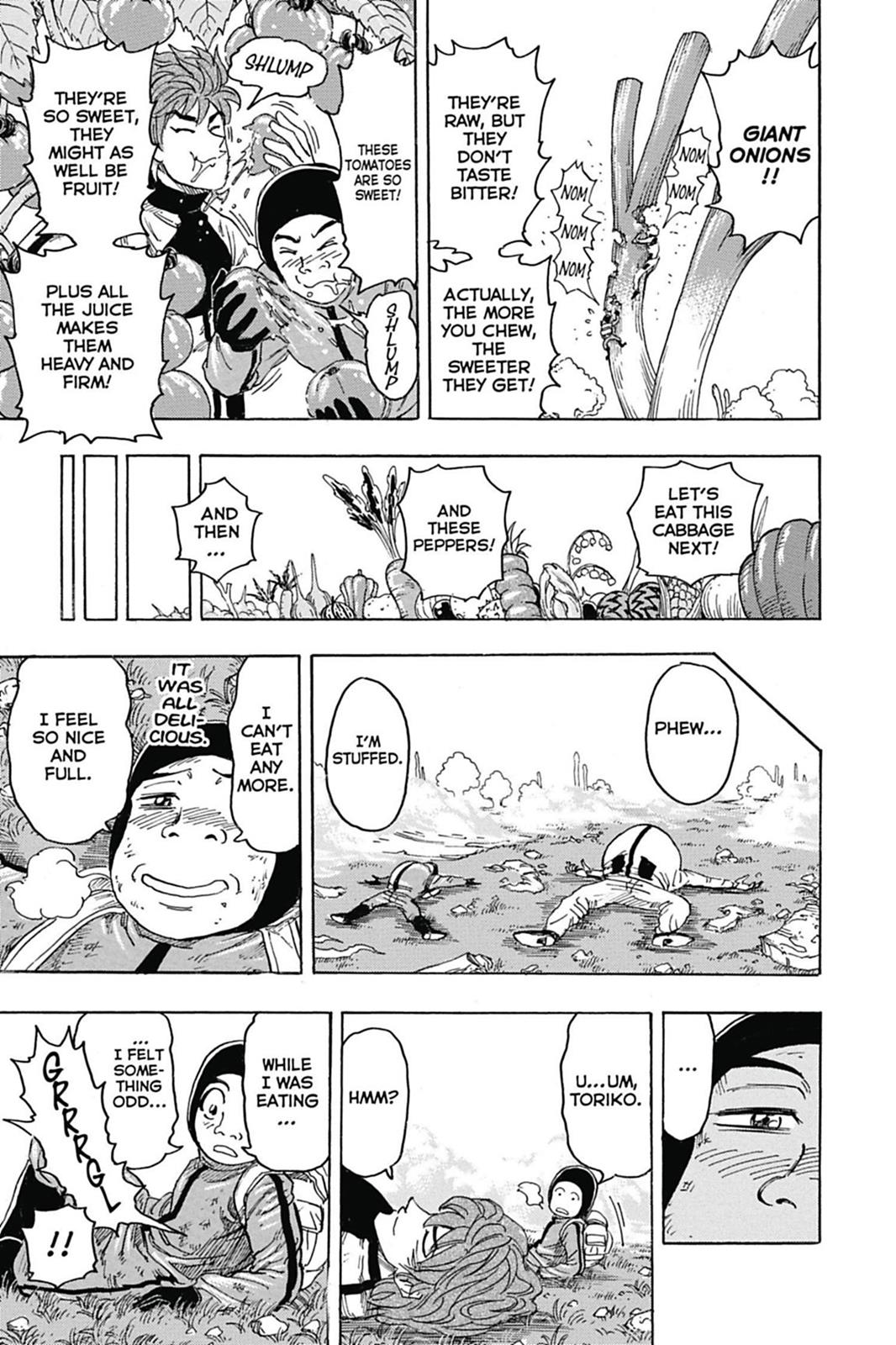 Read Toriko Manga Online