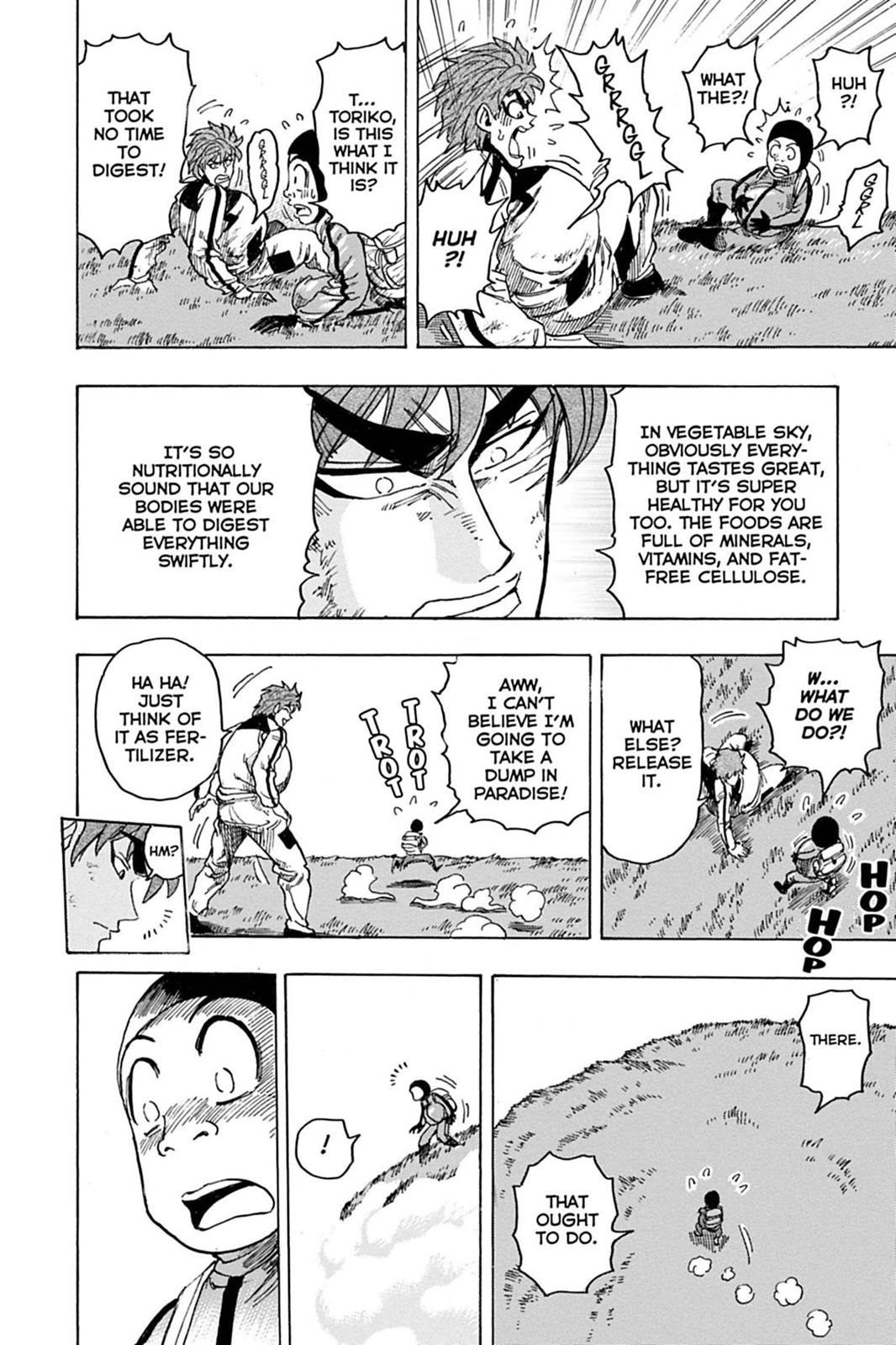 Read Toriko Manga Online