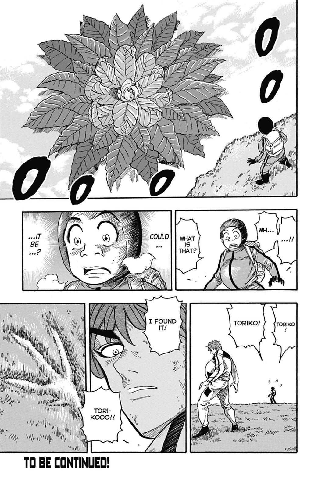 Read Toriko Manga Online