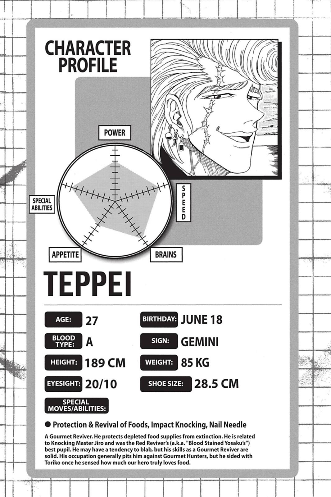 Read Toriko Manga Online