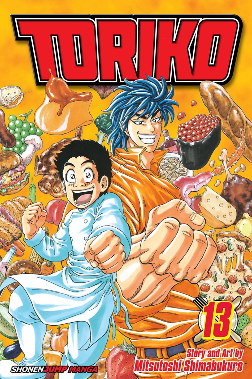 Read Toriko Manga Online