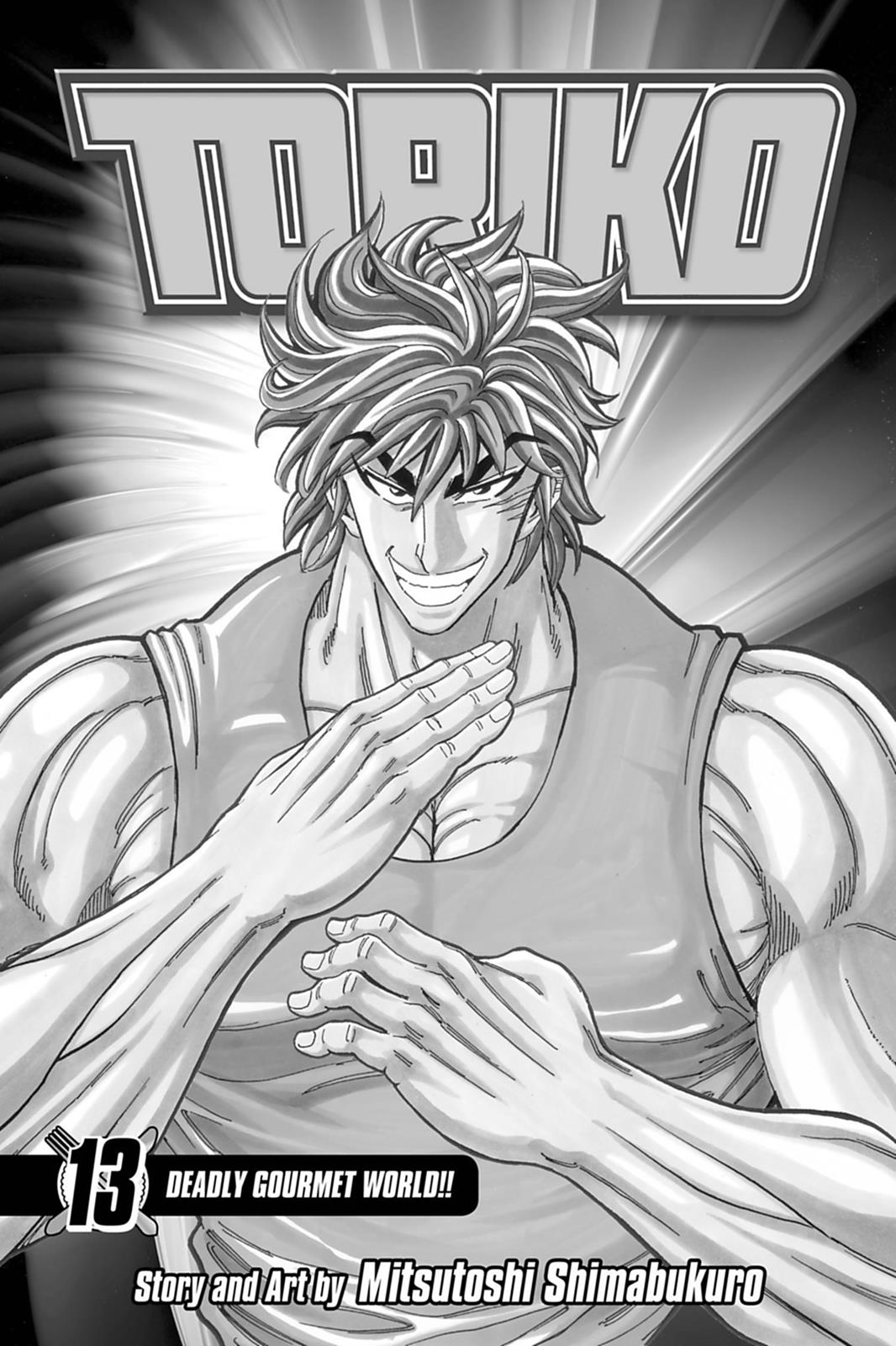 Read Toriko Manga Online