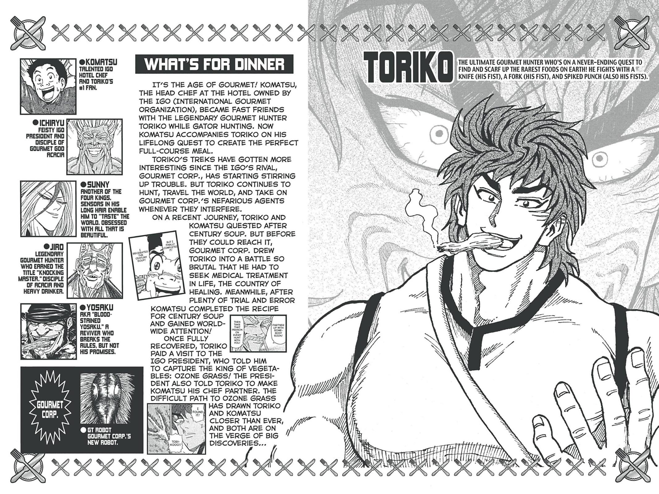 Read Toriko Manga Online