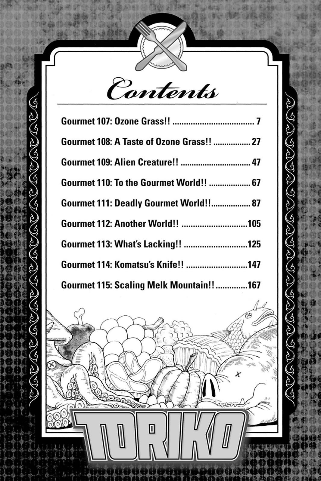 Read Toriko Manga Online