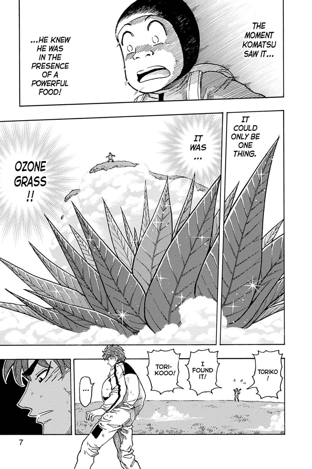 Read Toriko Manga Online