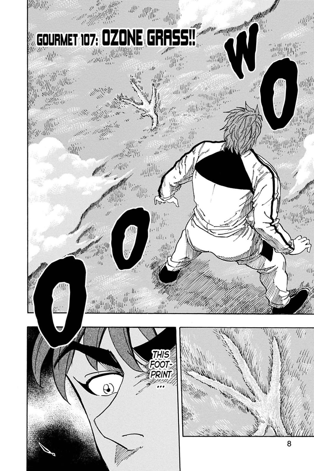 Read Toriko Manga Online