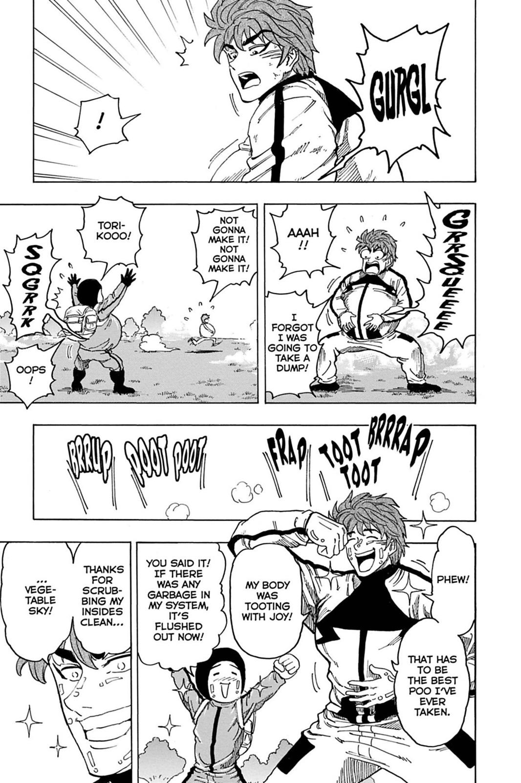 Read Toriko Manga Online