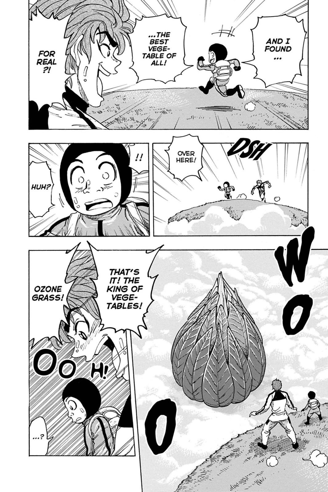 Read Toriko Manga Online