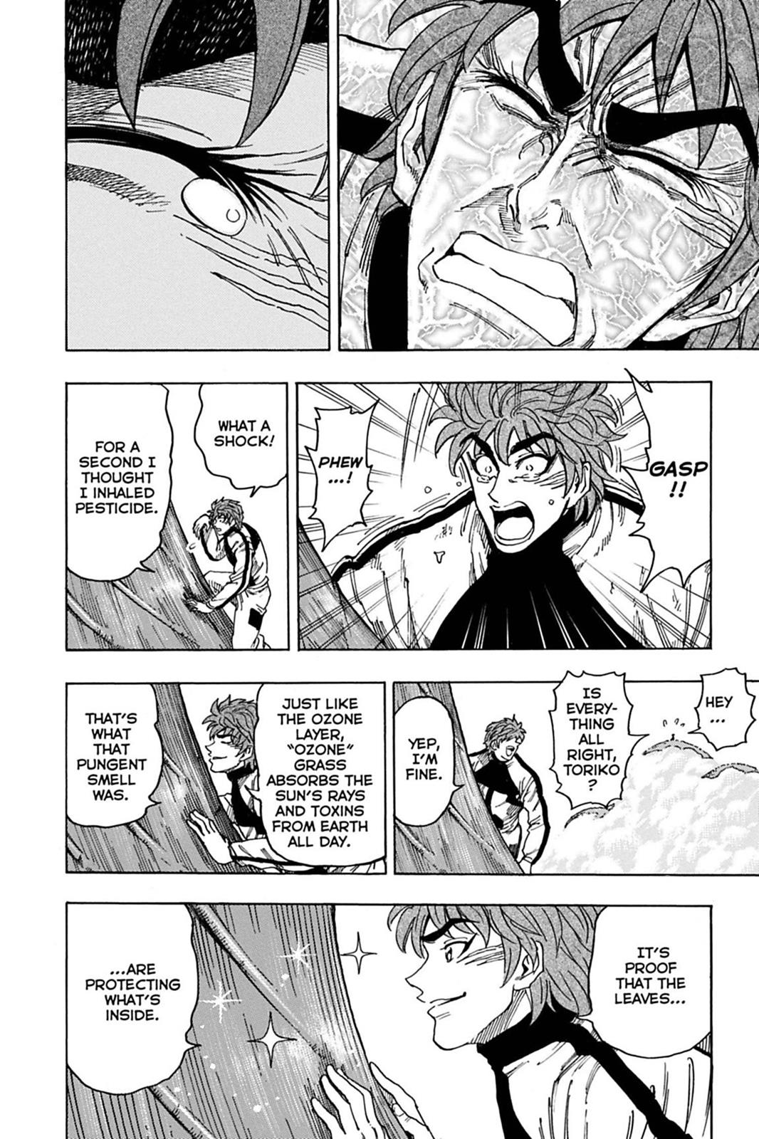 Read Toriko Manga Online