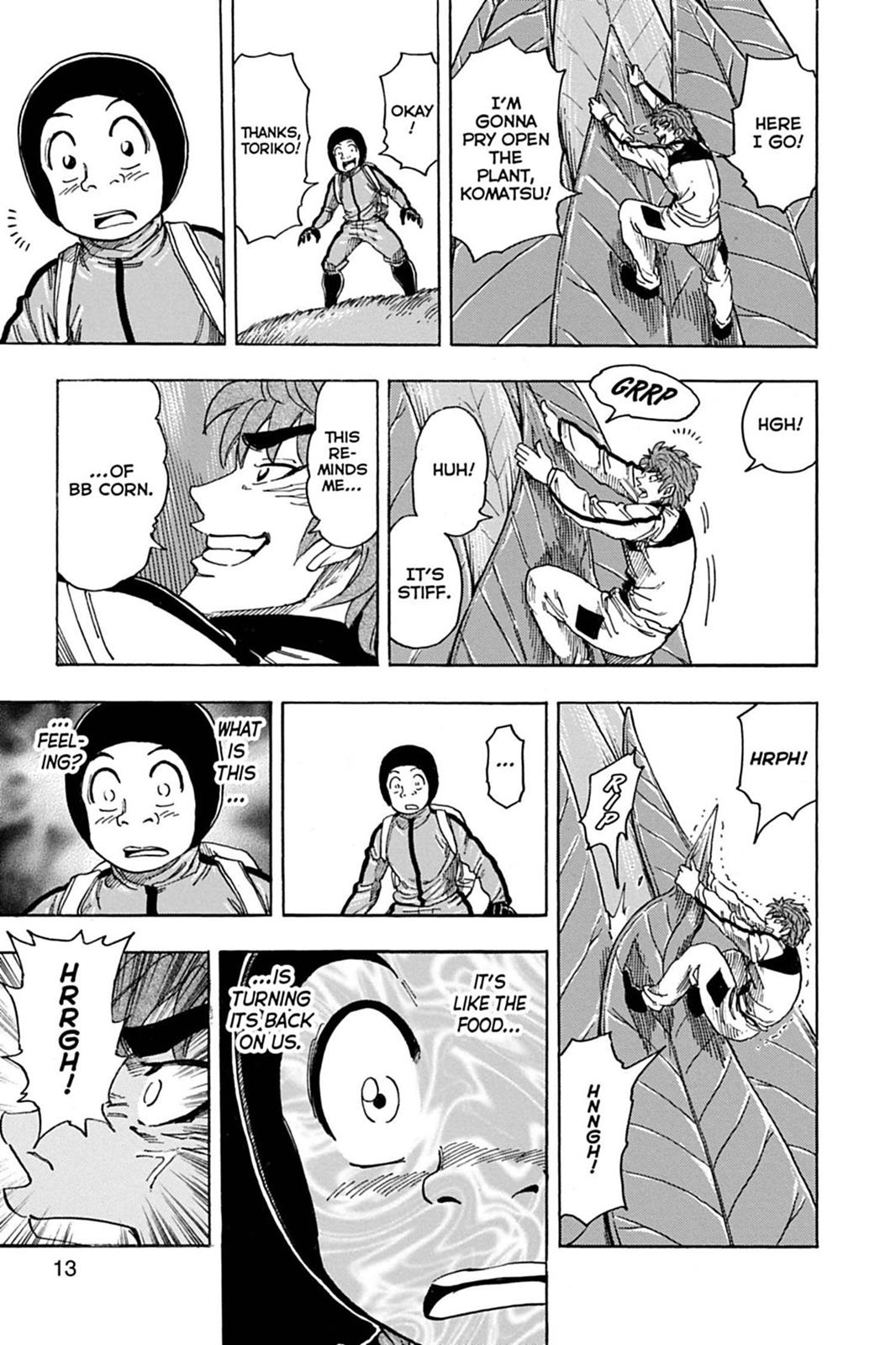 Read Toriko Manga Online