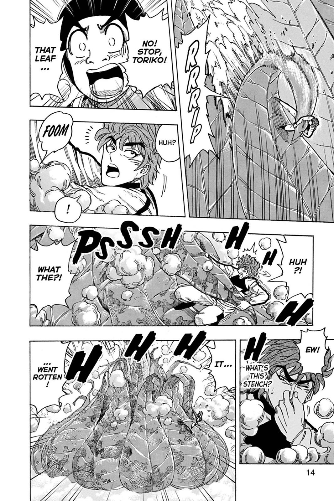 Read Toriko Manga Online