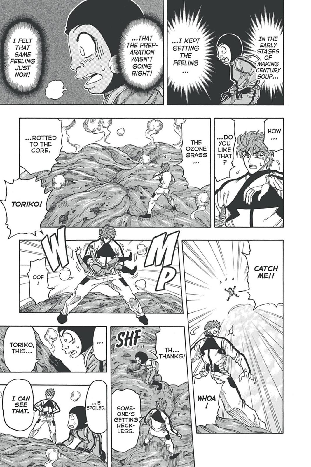 Read Toriko Manga Online