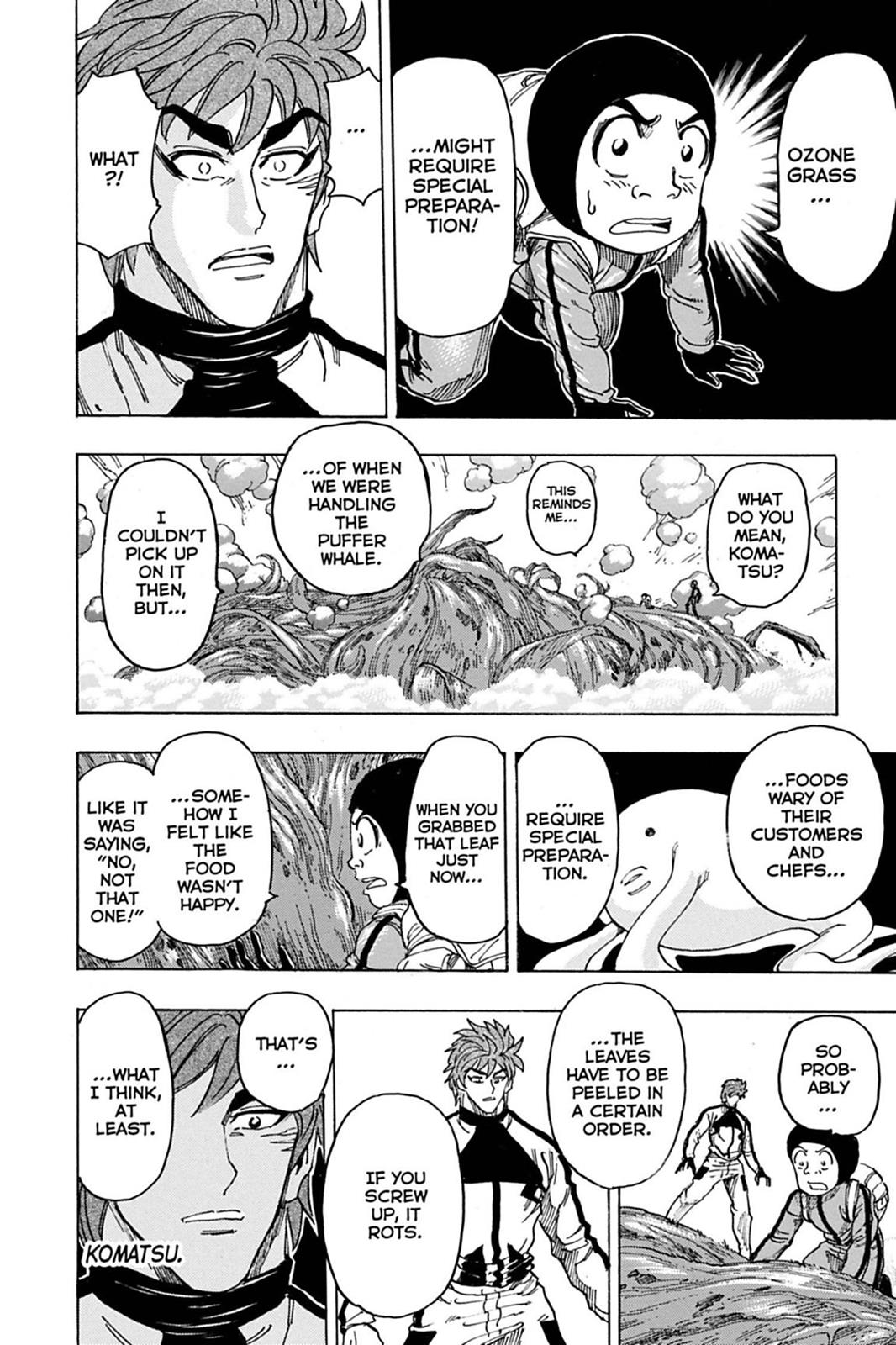 Read Toriko Manga Online