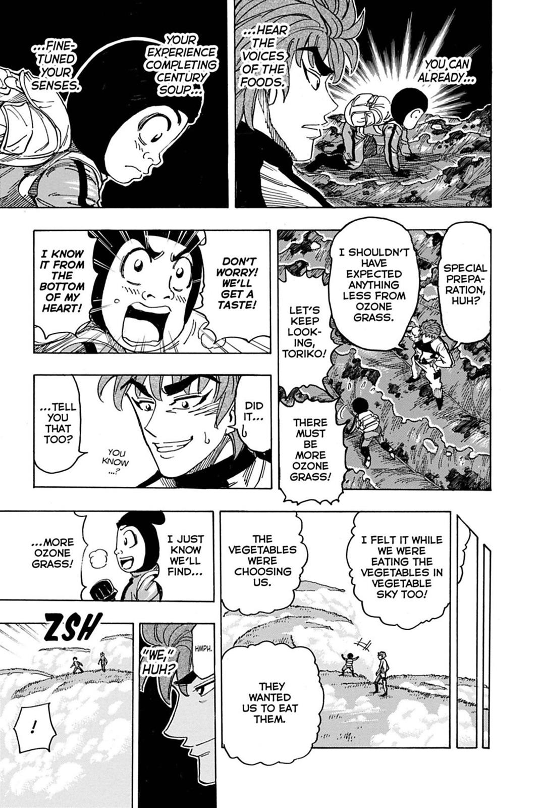 Read Toriko Manga Online