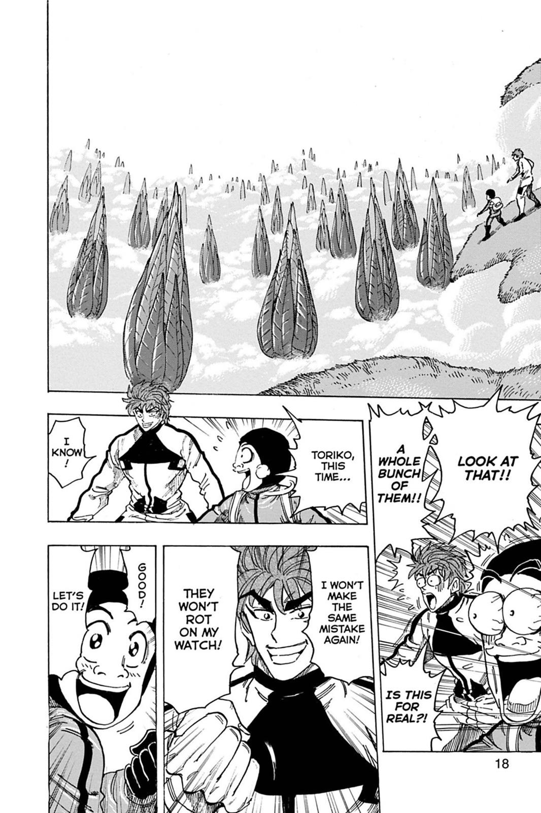 Read Toriko Manga Online