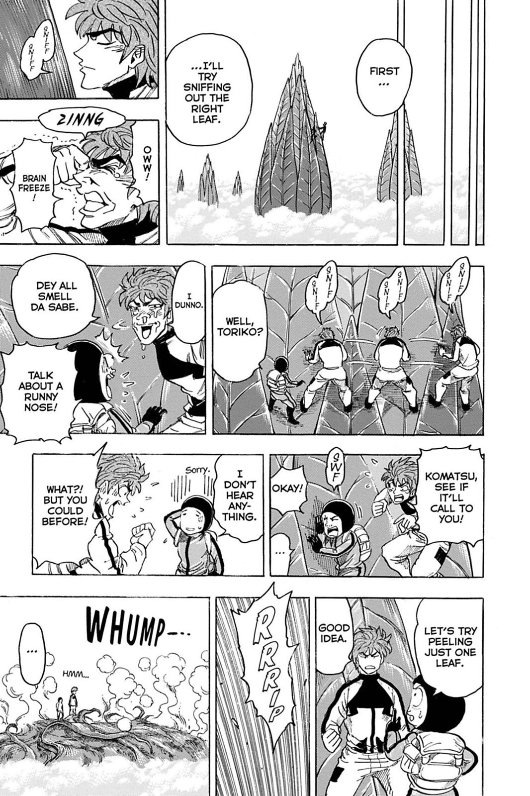 Read Toriko Manga Online