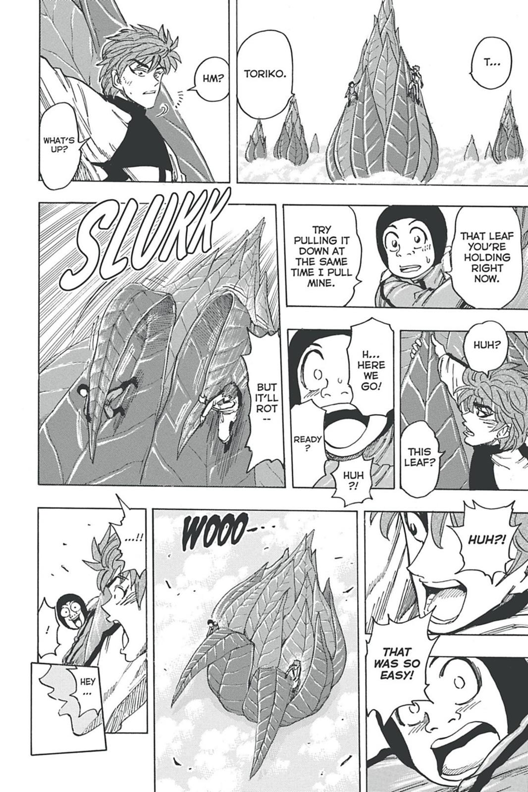 Read Toriko Manga Online