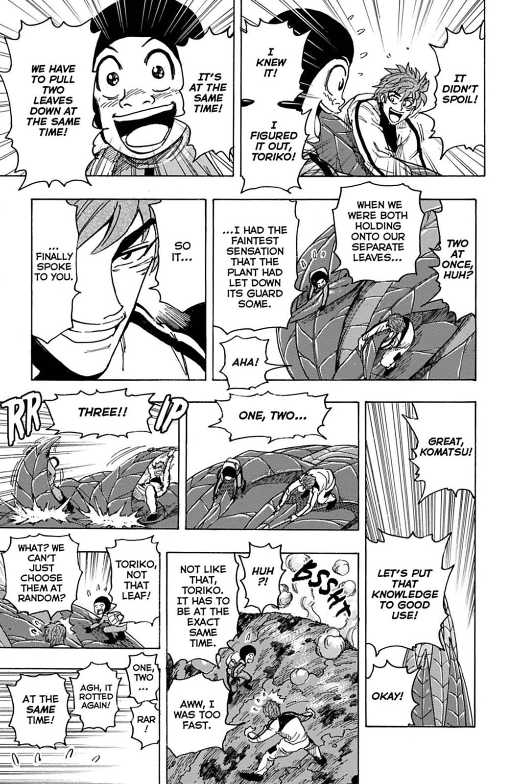 Read Toriko Manga Online