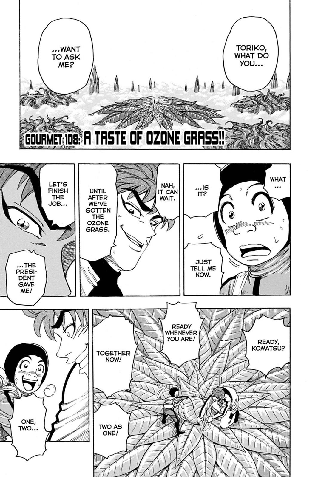 Read Toriko Manga Online