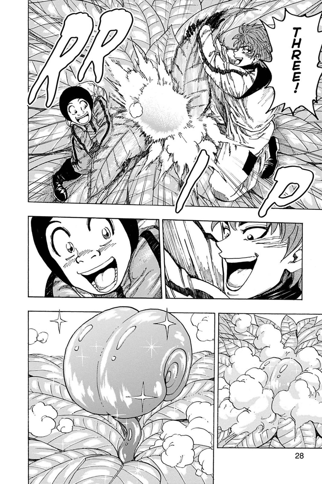 Read Toriko Manga Online