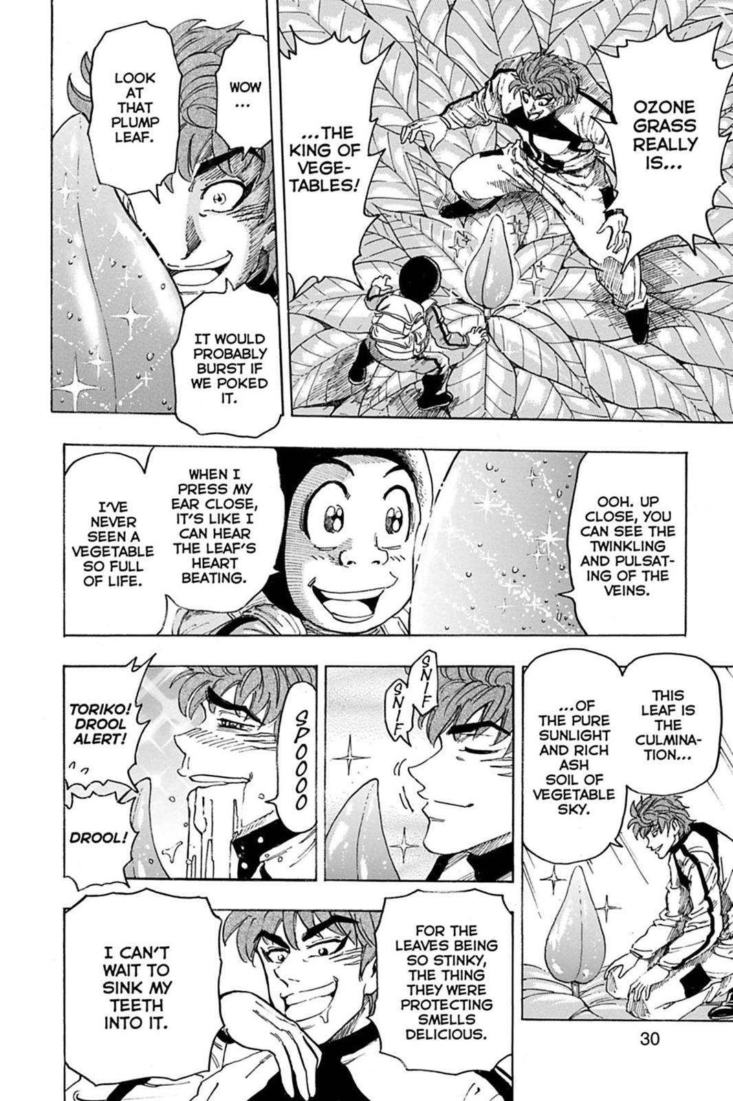 Read Toriko Manga Online