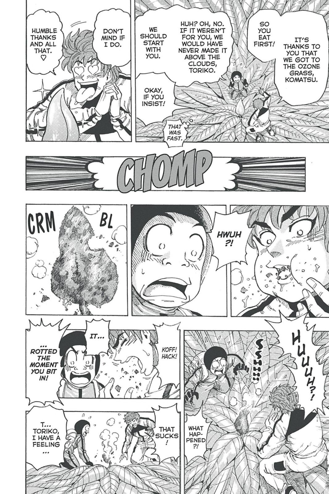 Read Toriko Manga Online
