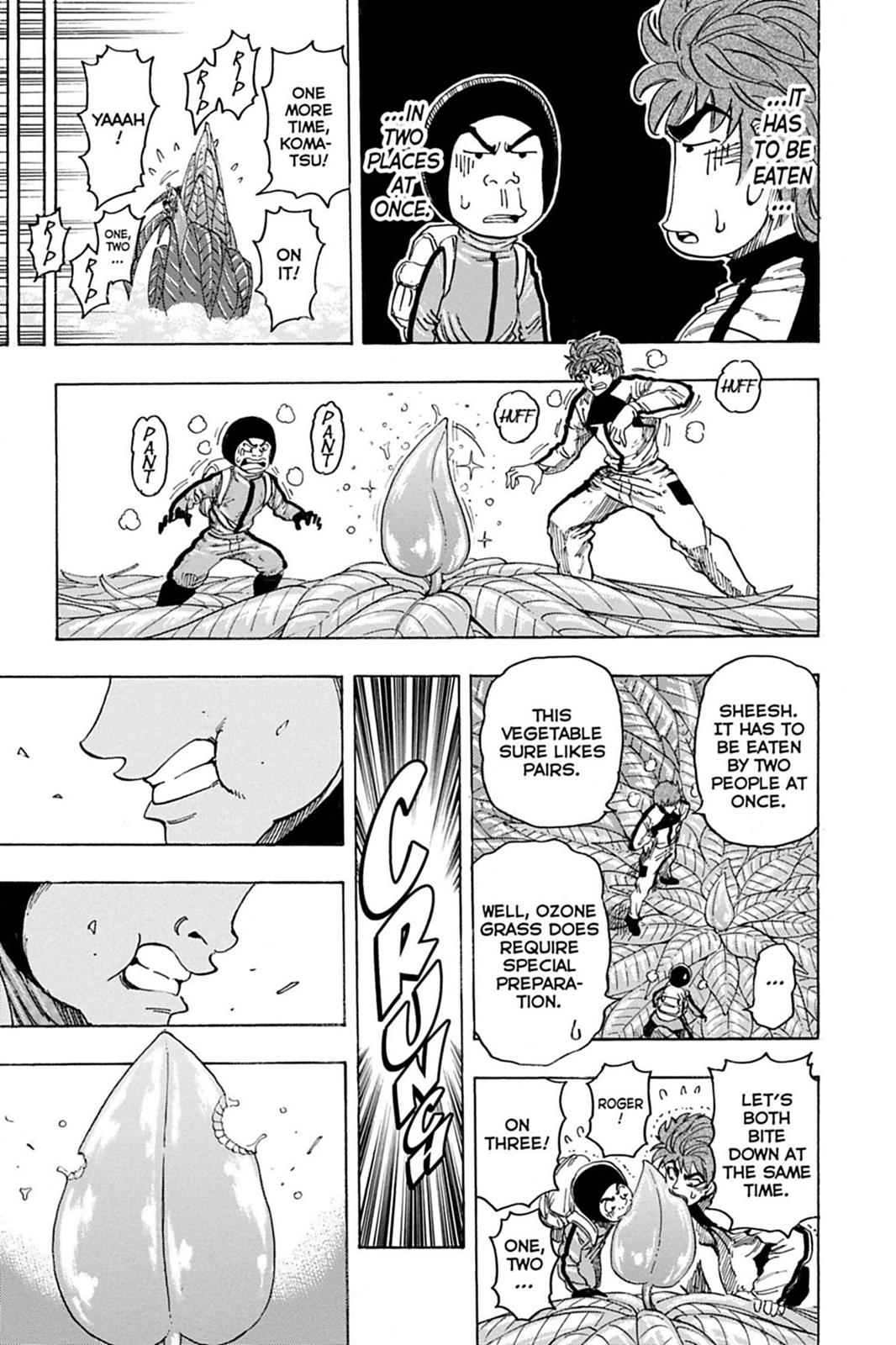 Read Toriko Manga Online