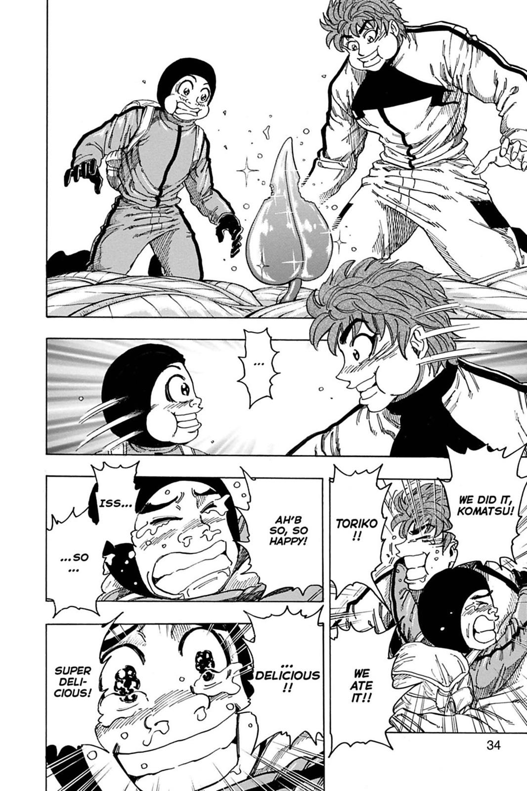 Read Toriko Manga Online