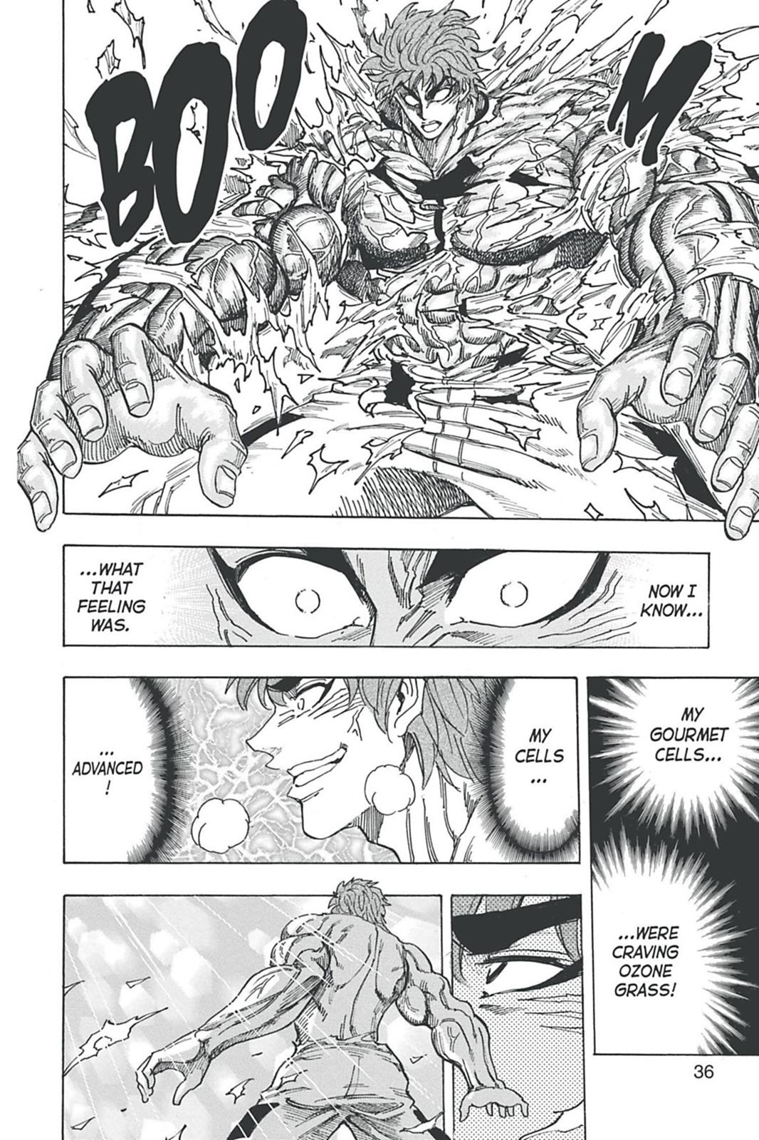 Read Toriko Manga Online