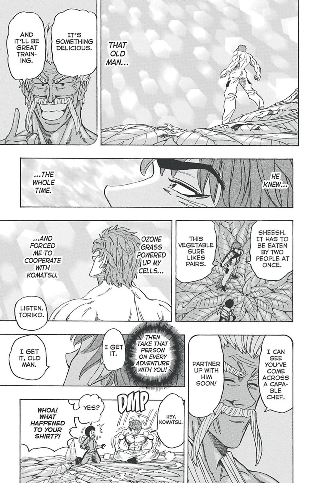 Read Toriko Manga Online