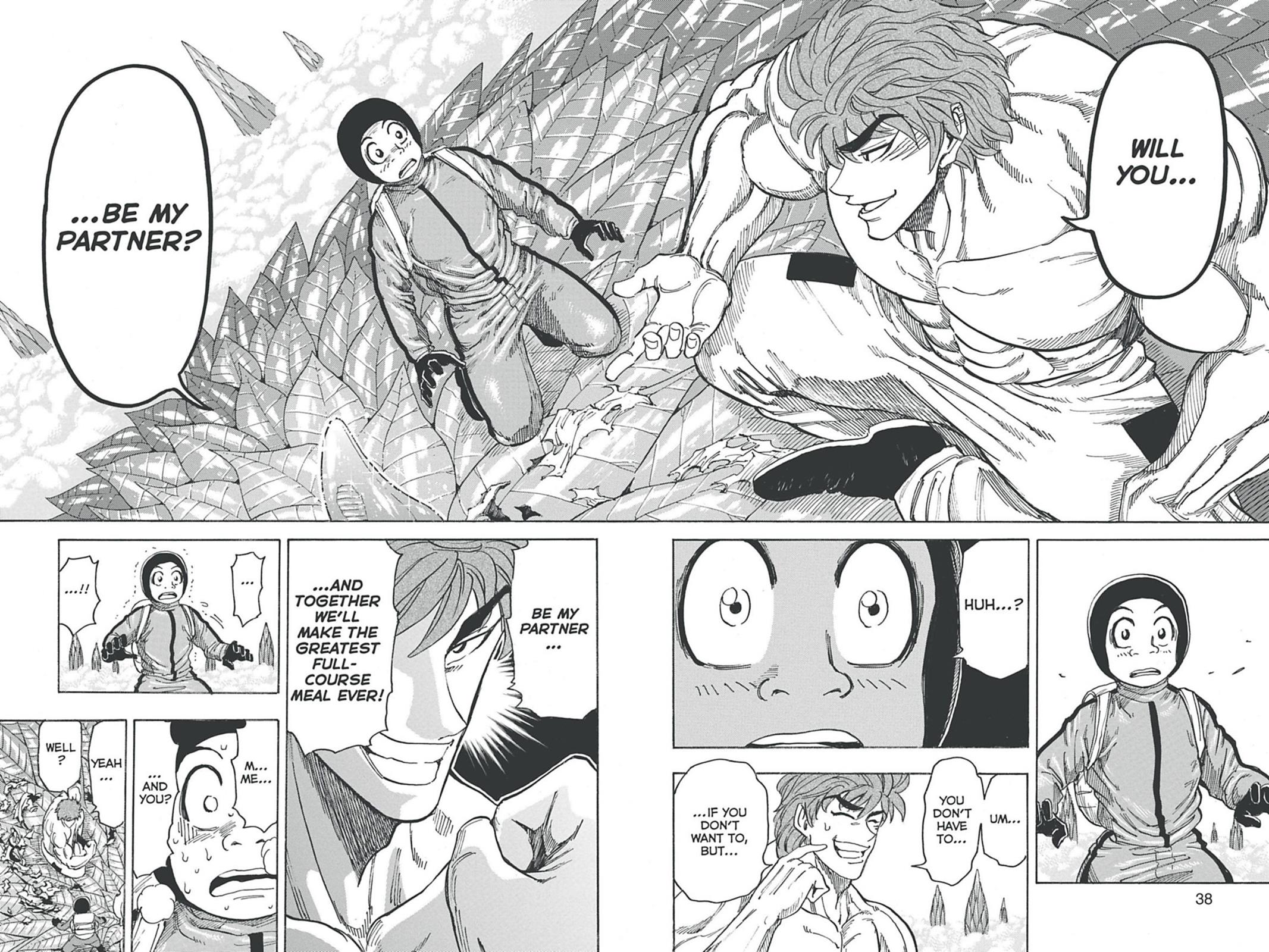Read Toriko Manga Online